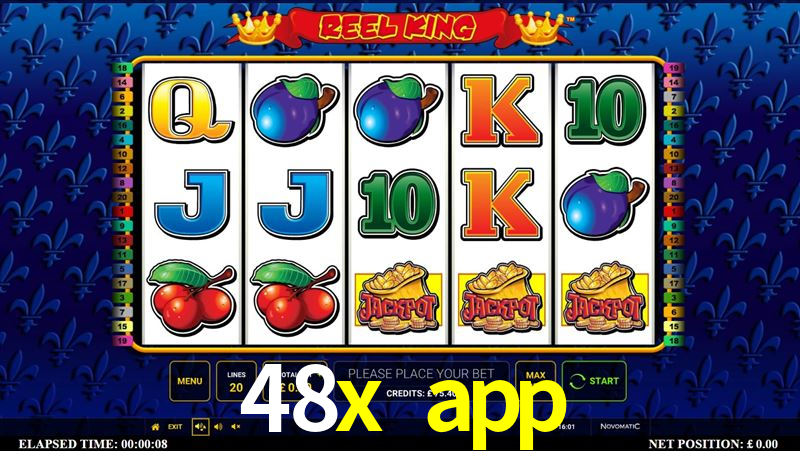 Mesa de Roleta 48x app