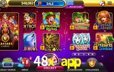 Integração de APIs 48x app